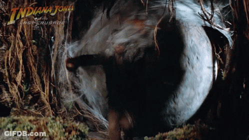 Indiana Jones The Last Crusade Poster GIF