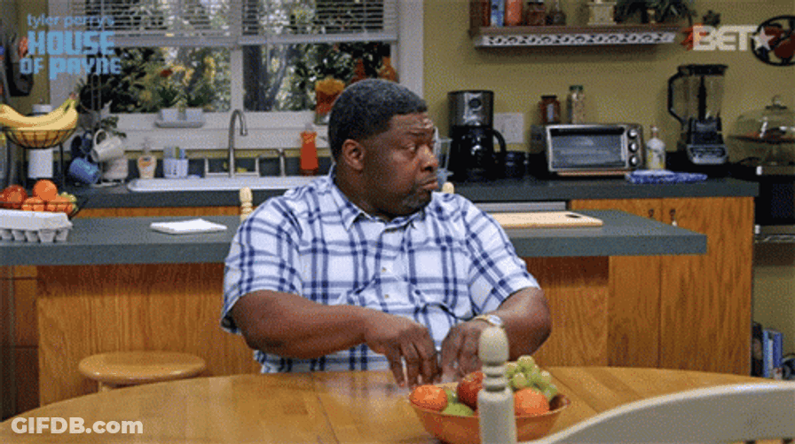 Indiana Man Saying Nothing GIF