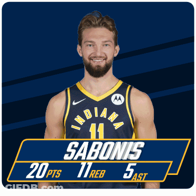 Indiana Pacers Basketball Player GIF