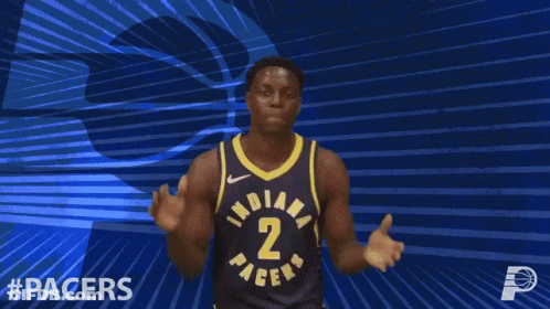 Indiana Pacers Basketball Player Dancing GIF