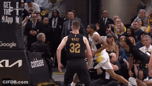 Indiana Pacers Basketball Player Giving Two Thumbs Up GIF