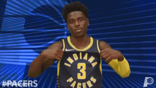 Indiana Pacers Basketball Player GIF