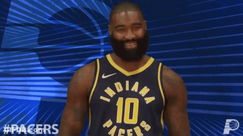 Indiana Pacers Player Number 10 Thumbs Up GIF