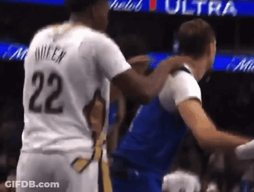 Indiana Pacers Player Number 10 Thumbs Up GIF