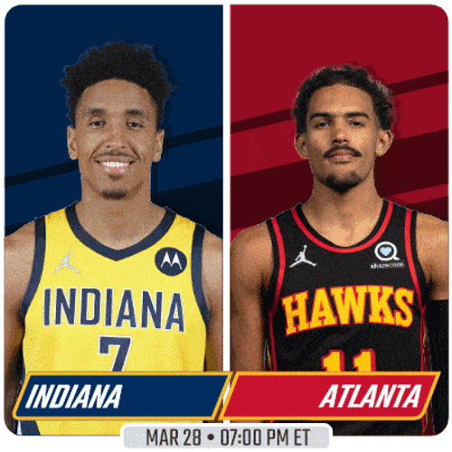 Indiana Pacers Vs. Atlanta Hawks Pre Game GIF
