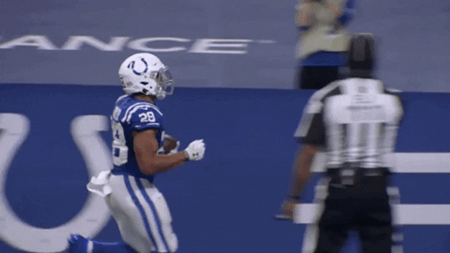Indianapolis Colts Jonathan Taylor GIF
