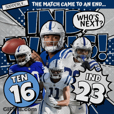 Indianapolis Colts Players Number 16 11 And 23 Pose For A Picture GIF
