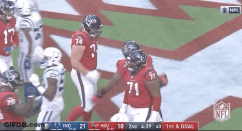 Indianapolis Colts Vs Hurricanes Football GIF