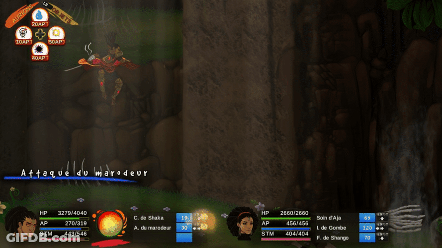 Indie Game Aurion LKO GIF