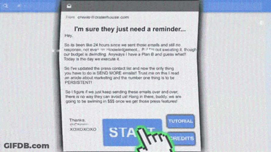 Indie Game Email Pop Ups GIF
