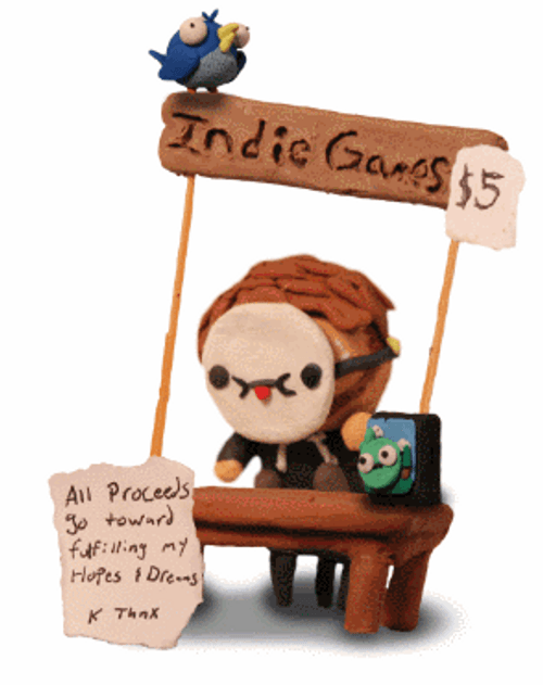 Indie Games 3D Cartoon GIF