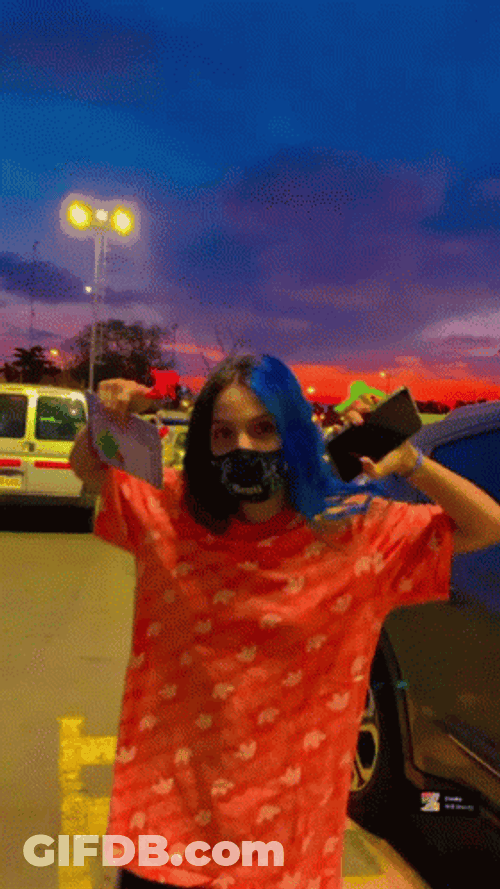 Indie Kid Angie Velasco OOTD GIF