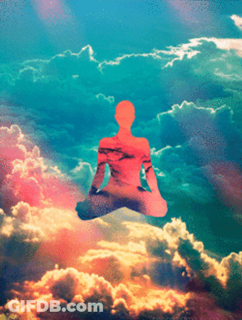 Indie Trippy Animation Loop GIF