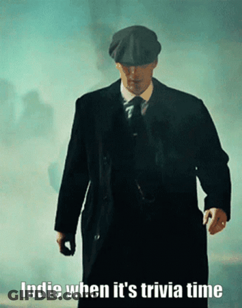 Indie When It's Trivia Time GIF