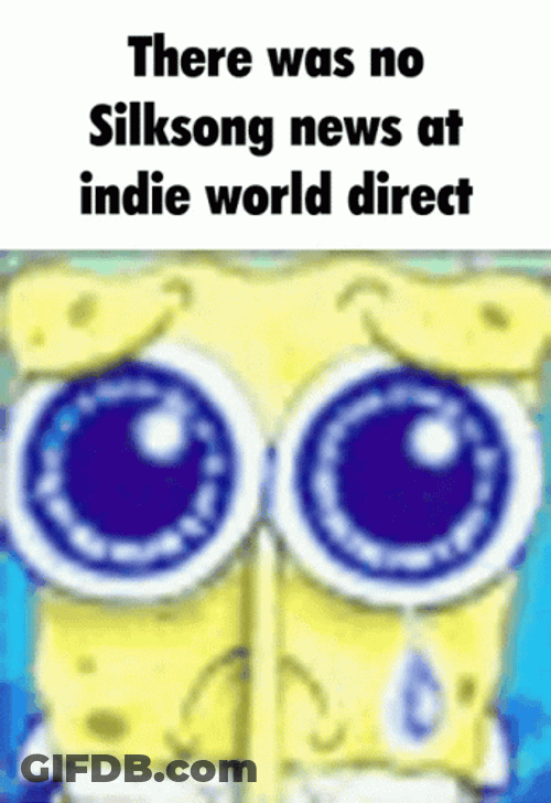 Indie World Direct Spongebob Meme GIF