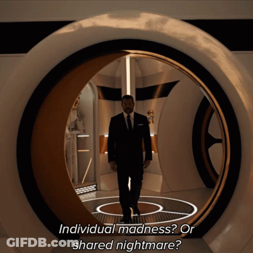 Individual Madness Or Shared Nightmare The Narrator GIF
