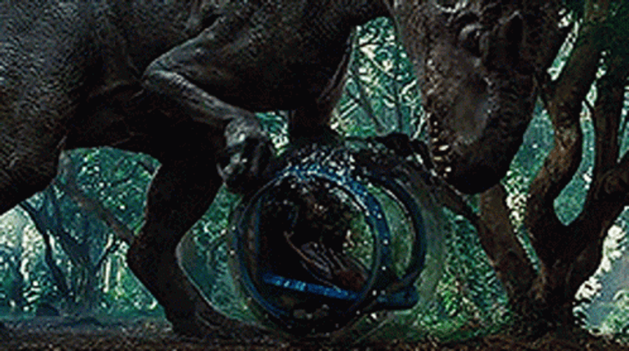 Indominus Rex Break The Glass GIF