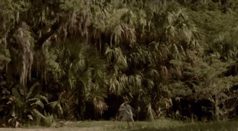 Indominus Rex Chasing Small Dinosaur GIF