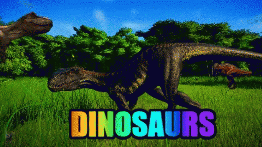 Indominus Rex Dinosaurs GIF