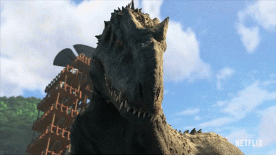 Indominus Rex Jurassic World GIF