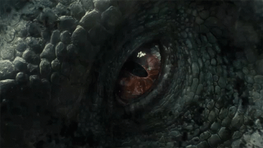 Indominus Rex Scary Eye GIF