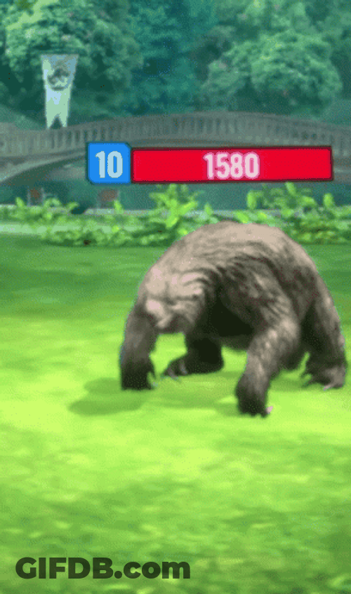 Indoraptor Animated Online Game GIF