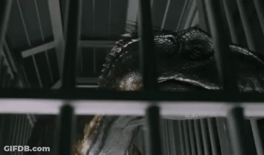 Indoraptor Creature Of Pure Instinct GIF