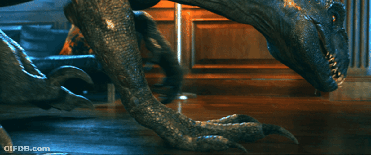 Indoraptor Deadly Intelligence Beyond Control GIF