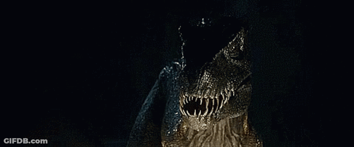 Indoraptor Force Of Nature Unleashed GIF