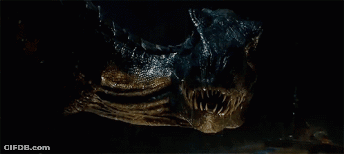 Indoraptor Force To Be Reckoned With GIF