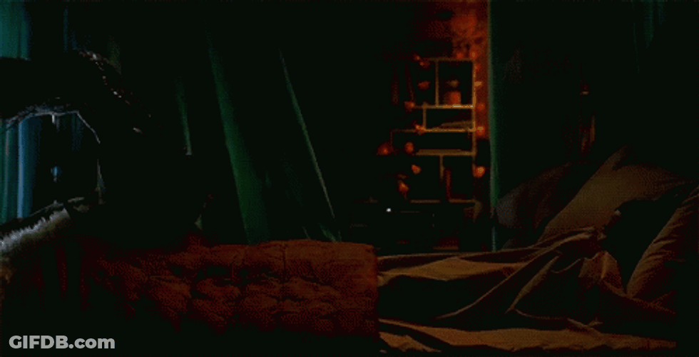 Indoraptor Giant Claws Reaching Kid GIF