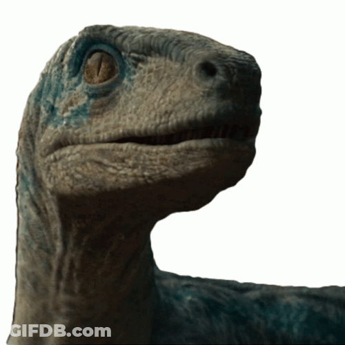 Indoraptor Looking For Someone GIF