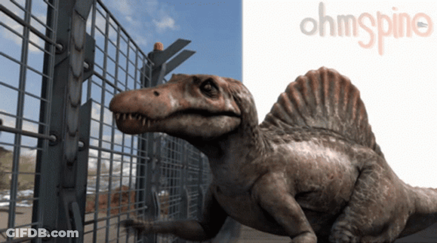 Indoraptor Predator Of The Unknown GIF