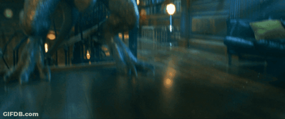 Indoraptor Predatory Instinct Unleashed GIF
