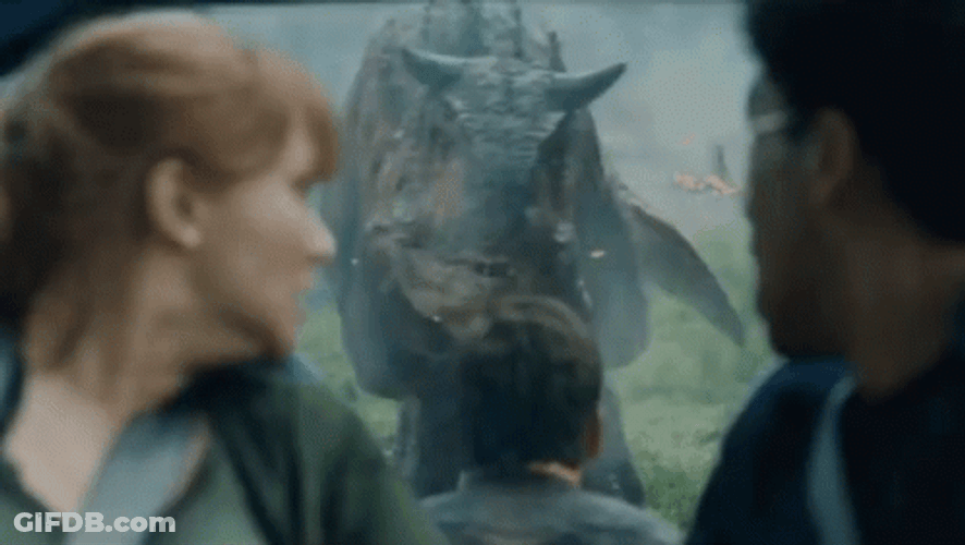 Indoraptor Relentless Pursuit Of Prey GIF
