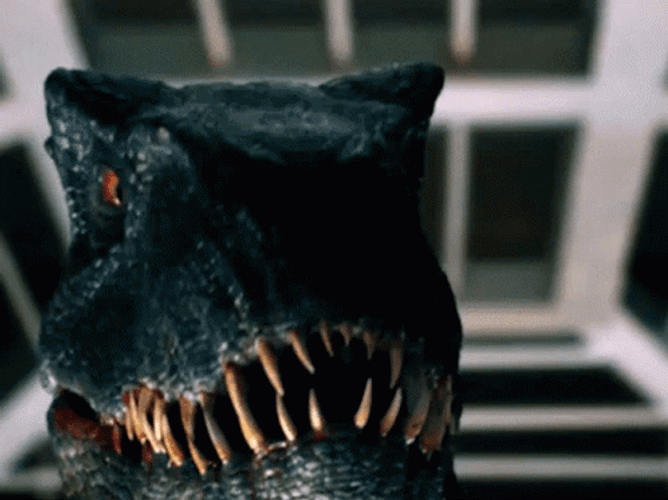 Indoraptor Sharp Teeth Good For Hunting GIF