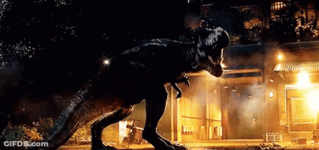 Indoraptor Symphony Of Destruction GIF