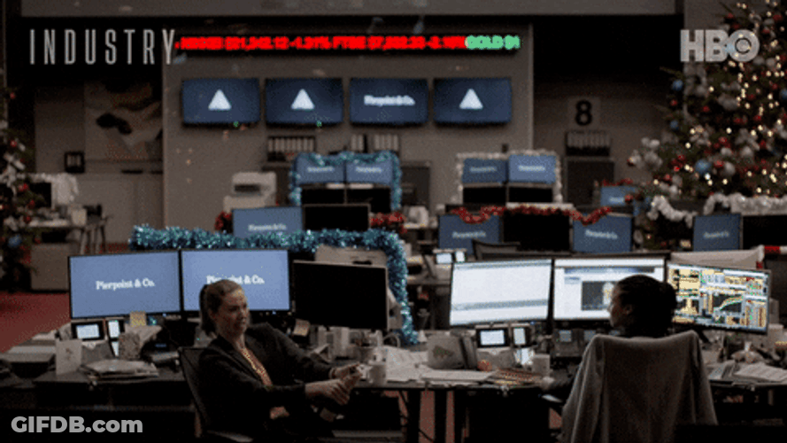 Industry TV Series Work Party GIF