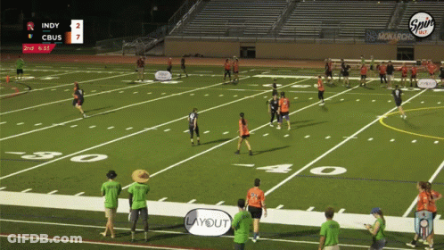 Indy Vs Cbus Football Game GIF