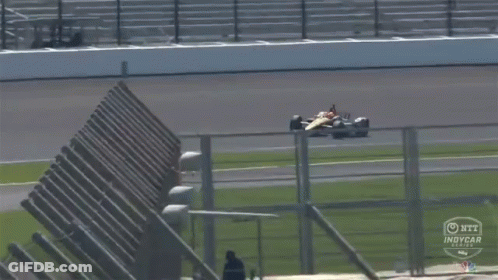 IndyCar Race Car GIF