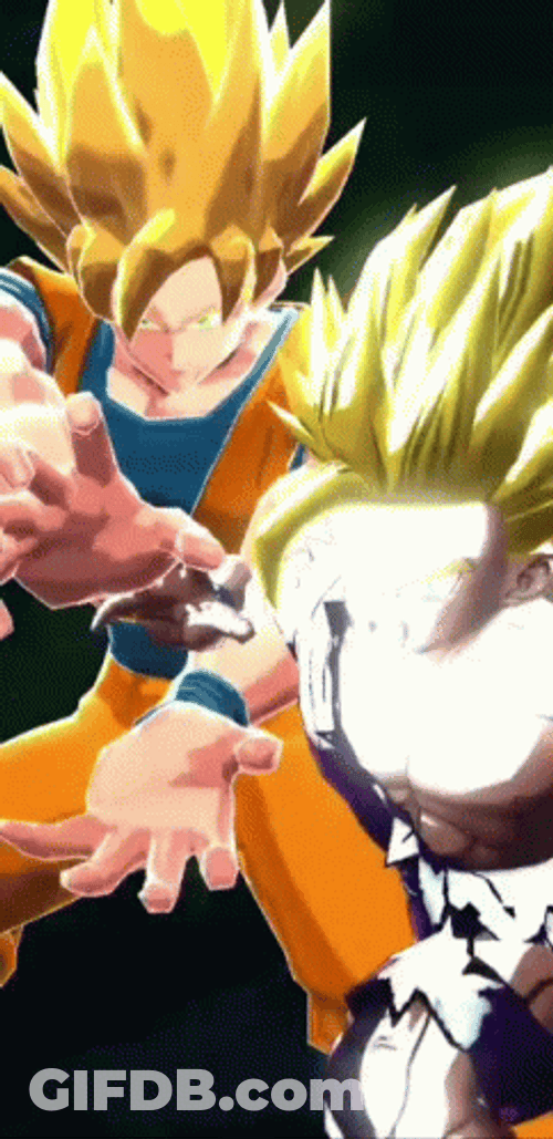 Inevitable Future Gohan Uncontrolled His Power GIF