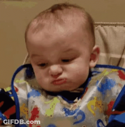 Infant Baby Anger State GIF