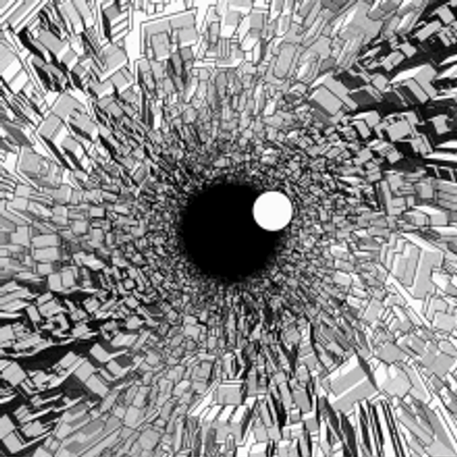 Infinite Black Hole GIF