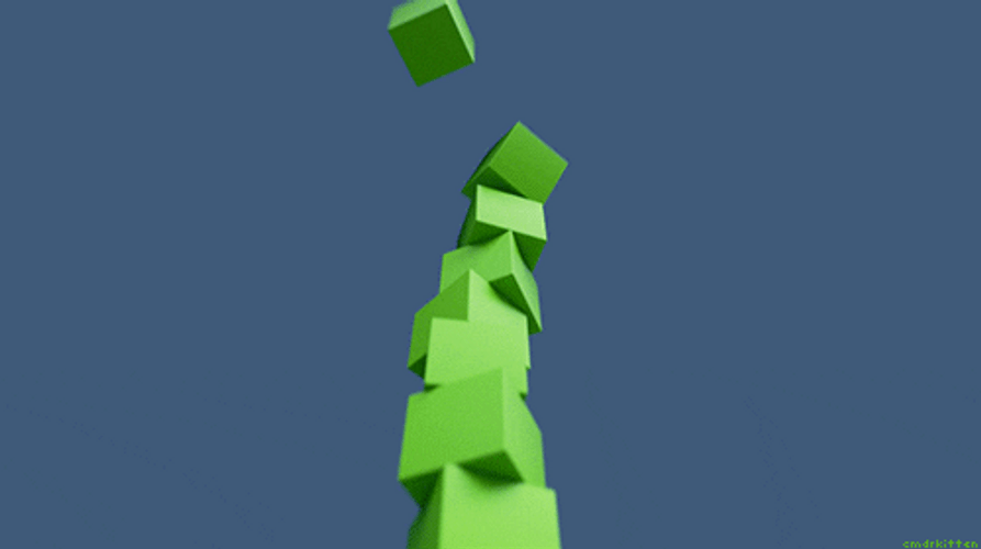 Infinite Loop Blocks GIF