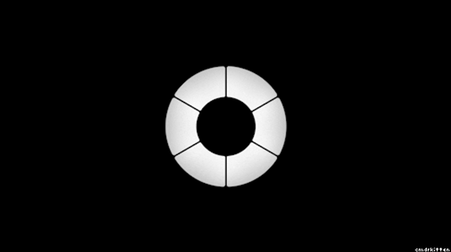 Infinite Loop Circular Loading Icon GIF