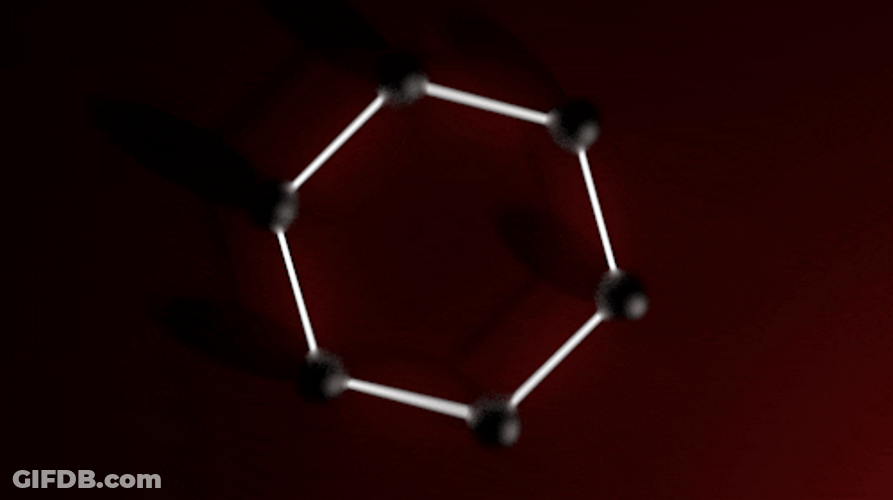 Infinite Loop Hexagon Triangle GIF