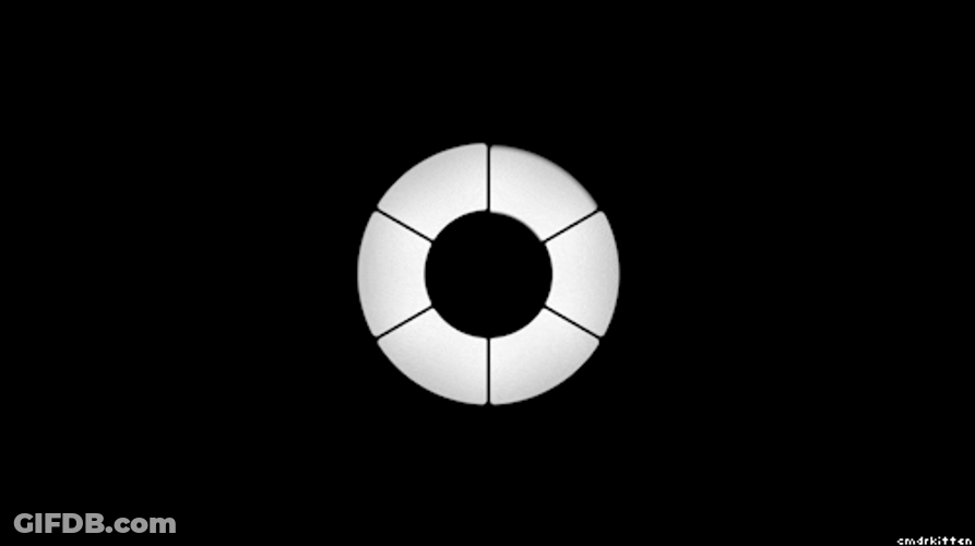 Infinite Loop Loading Icon GIF