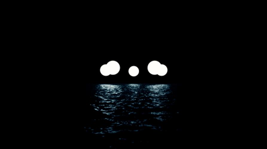 Infinite Loop Looping In The Dark Scene GIF