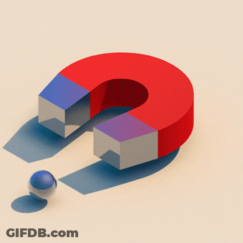 Infinite Loop Magnetic Bar Icon GIF