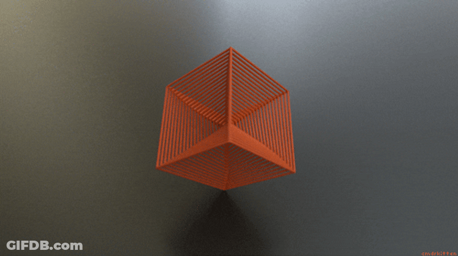 Infinite Loop Paving Block Rubber Mould GIF
